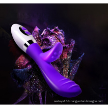 Hot Selling Silicone Sex Vibrating Dildo for Woman